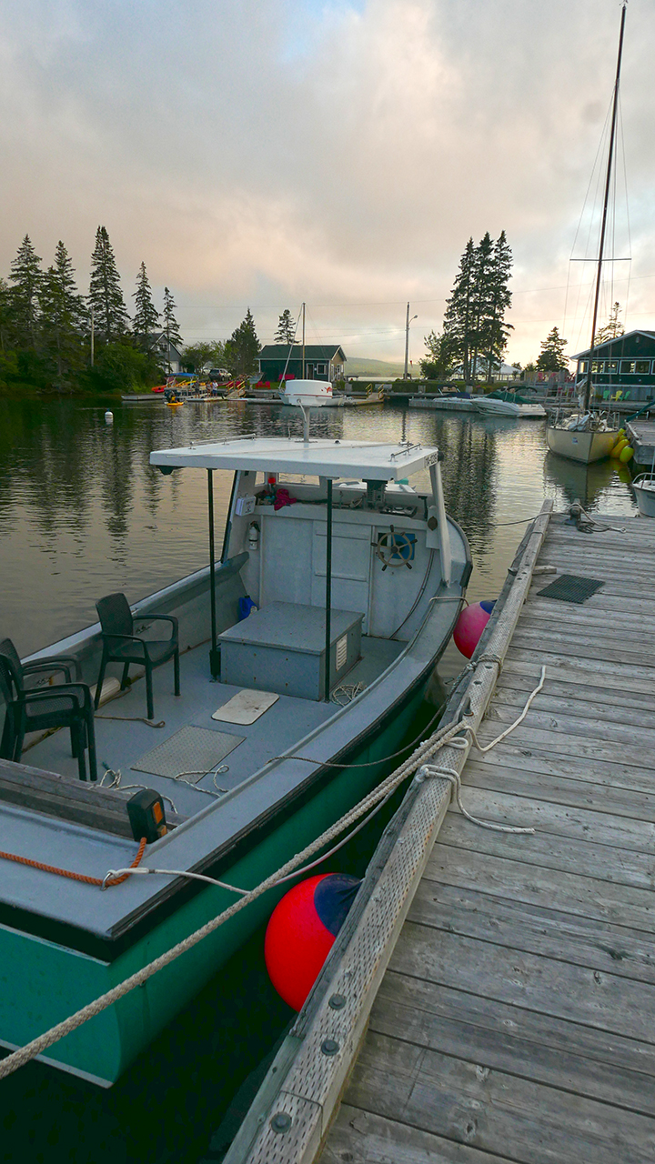 A_Baddeck_FromDock