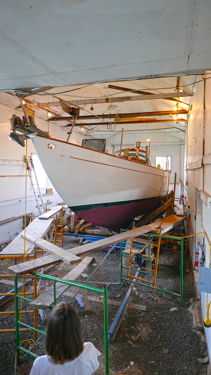 Baddeck_Henry'sBoat_bow_BLOG