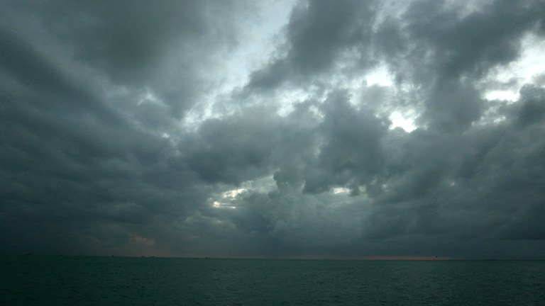 BoatShow_EveningSky BLOG